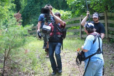 Uptone Pictures on set photo 4