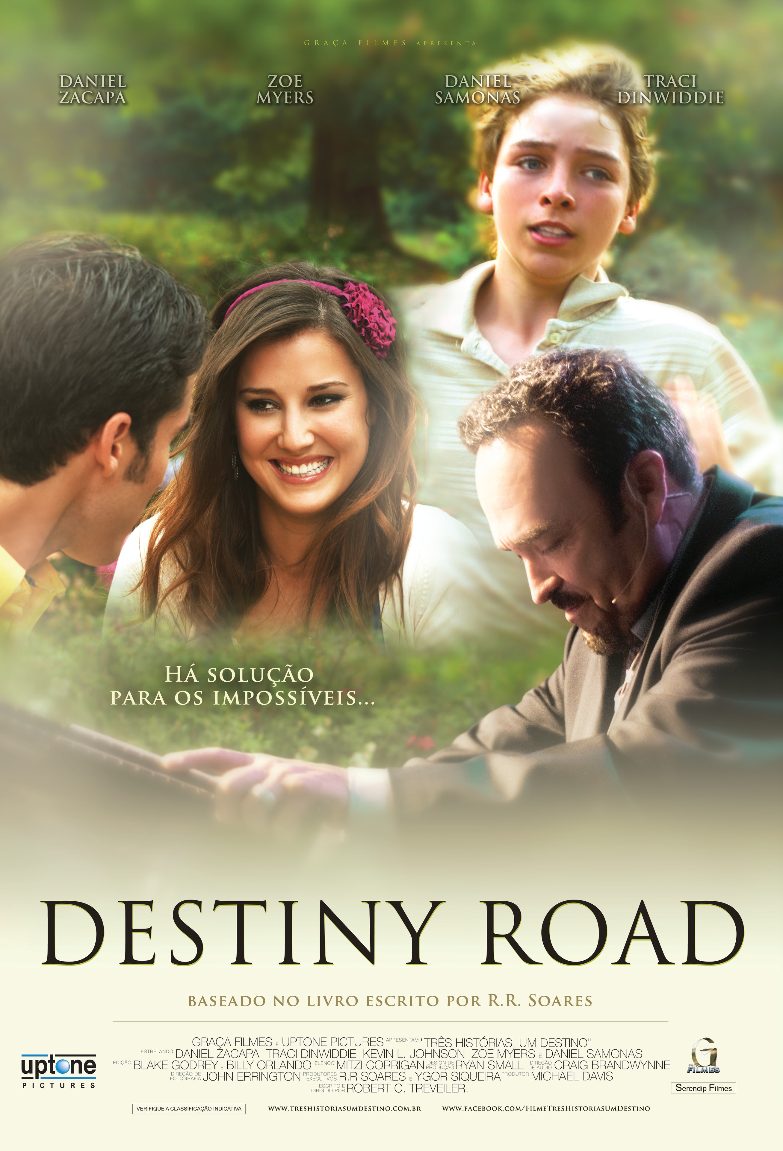 Destiny Road film poster